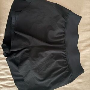 Athleta Black Crossover Run Short